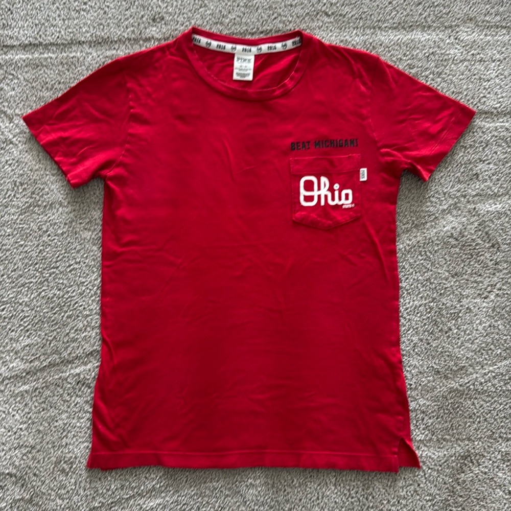 Victoria’s Secret PINK OSU Michigan Tee
